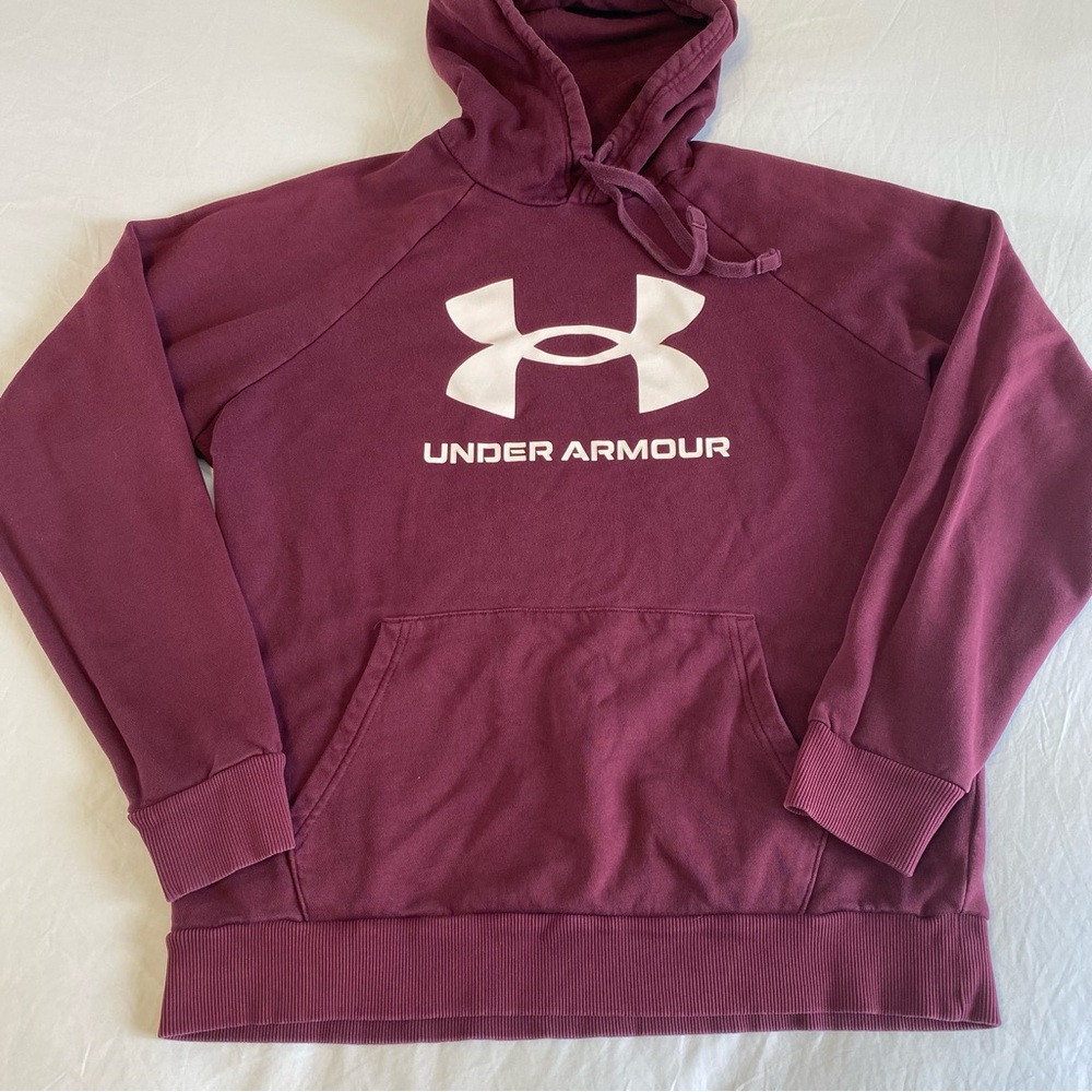Under‎ Armour Hoodie Maroon size M